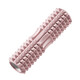 Langwei Foam Roller Muskelentspannung Herren-Mace Roller Maske Massage Stick Festkörper-Yoga-Säule Massage Yoga-Ausrüstung Crescent Style-Monet-Pulver [moderate Schmerzen] 45 cm