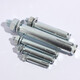 Sweet Miaomiao non-standard expansion screw white zinc outer air conditioning bolt three-piece set filament galvanized M16802 6*60 one box 2400 pieces with 10 drill bits