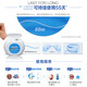 Ole B floss micro wax floss roll care dental cleaning teeth joint residue small portable box 50 meters household 3 boxes - micro wax floss 50m
