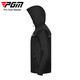 PGM高尔夫套装男款雨衣防雨全身装备上衣裤子整套服装 YF689-黑色 XL