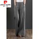
Pier Cardin literary cotton and linen wide-leg pants for women summer loose tight high waist slimming floor pants for women linen straight-leg casual pants white 9793 XL [recommended 130-145 Jin [Jin equals 0.5 kg]]