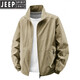 Jeep Spirit New Men's Spring и осень-открытая куртка для куртки кавалевая куртка мужская спортивная стойка