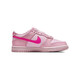 耐克（NIKE）DUNK LOW GS 运动休闲滑板鞋 CZ2496 CW1590海外直邮 黑白DH9764-001 37.5