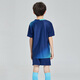 Victoria Traveller Sports Set Kinderfußballanzug Basketball Training Anzug Sommer Fitnessanzug Laufgeschwindigkeit Trocknerjacke