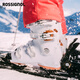 ROSSIGNOL Golden Rooster 25/26 new women's ski boots VIZION series professional in-pipe quick slip-on and take-off snowshoes white - hardness 90 (RBN7210) 36 (230mm)