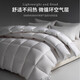 Muji winter quilt down quilt 100% cotton fabric white duck down quilt single and double thickened to keep warm 6-8 Jin [Jin equals 0.5 kg] Winter quilt Ivory white [no diamond velvet, no odor] 150x200cm4 Jin [Jin equals 0.5 kg] [Fill about 1050G]