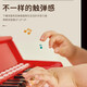 Hape electronic piano toy music lighting teaching electronic piano simulation wooden 3-6 year old boys and girls children early education 25 key sound and light vertical piano black E0629