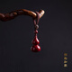 
Leledi Gourd car keychain Pixiu hanging accessories pendant for men and women small pendant for gourd car key for gourd car key for
