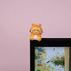 Xixiao zodiac signs micro-landscape cute computer palette small ornaments screen creative healing puppy pendant decoration on car 5 zodiac signs [can be selected] + traceless stickers