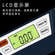 Measuring accurate digital display level ruler electronic inclinometer with magnetic backlight digital display angle ruler slope ruler torpedo level ruler protractor
