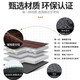 Fully surrounded car foot mat Wire ring carpet floor mat is suitable for Peugeot 4008 Peugeot 408X Peugeot 3008 foot mat [Double-layer burgundy-nanovel] [Peugeot 5008 Five-seater] 2017-2023 models