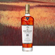 麦卡伦（MACALLAN）蓝钻18年礼盒装  700ml*1 单一麦芽威士忌 雪莉桶双桶