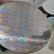 Crystal CPU wafer wafer photolithography integrated circuit chip semiconductor silicon wafer teaching science test 12 inches 02 free acrylic bracket
