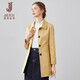 Histoire classique (Jane Story) Story classique 2025 printemps et automne Nouveau trench de trench moyen kaki