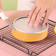 Baijie 6-inch cake mold anode live bottom non-stick chiffon Basque cheese cake oven baking mold