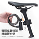 Rock Brothers Cable Lock Bicycle Lock Ring Lock Anti-theft Mountain Road Bike Electric Vehicle Portable Cycling Lock Home Black