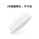 Xiaopei pet cat comb to remove floating hair, cat hair cleaner, dog massage comb, cat hair comb, dog hair comb, ivory white