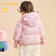 Balabala down jacket hooded boys and girls winter style Peppa Pig IP 200424107206