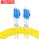 YOUYSI fiber jumper single-mode dual-core telecommunications grade SC-SC fiber jumper 3 meters single-mode dual-core LC-LC 1 meter