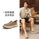 
Camel (CAMEL) men's casual shock-cushioning one-foot-punched breathable cloth shoes G14S046104 apricot color 41