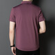 La ropa de padre de boda del hijo de Xi Muyao usa la ropa de papá Xi para asistir al vestido de banquete de boda de la camisa de manga corta Banquete de boda para hombres Rojo 136 m 90-115Jin [Jin equivale a 0.5 kg]
