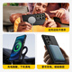 KEKLLE [Skin-Sensing Magnetic Attraction] Geeignet für Samsung S24+ Mobile Case Samsung Galaxy S24+ Schutzhülle Gefrertete Anti-Fall-Fingerabdruck-Objektiv vollständig bedeckte Weichscheide-Schutzkoffer Titaniumgrau