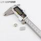 Stainless steel caliper 0-150mm electronic digital display vernier caliper 0.01mm with depth measuring rod 150mm no