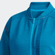 Adidas Frauen neue komfortable atmungsaktive Sport- und Casual Stand-up-Kragenjacke DY8614 DU9742 L