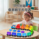 
Star Boat Magnetic Digital Train Toys 3-6 years old magnetic building blocks assembled 2-year-old baby educational children's birthday gift Magnetic Digital Train (delivery storage box)