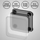 TrueX [full-inclusive large scale surface] High-precision electronic scale Human body accurate weighing scale Jin [Jin equals 0.5 kg] Scale charging model household weight loss special intelligent wireless scale pet scale upgraded model + larger and thickened: quiet night black