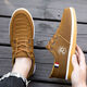 
Yushi beef tendon sole old Beijing cloth shoes for men canvas shoes for non-slip wear-resistant casual shoes breathable work men's shoes black 2069 44