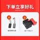 XMSJ手提式混凝土振动棒振动器小型水泥振捣棒单相电220V3880W35 2880W25型1米棒