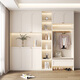 Bunny Bunny Whole House Customized Bedroom Cloakroom Wardrobe Customized Living Room Cabinet Wardrobe Customized Hangzhou Exclusive
