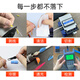 赛纤  FTTH光纤冷接工具包套装皮线光缆光功率计红光笔光纤切割刀皮线钳米勒钳一体机光纤熔接熔纤套装 套装二+冷接子