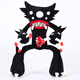 Jiayile Poppys Spielzeit mechanischer Arm Big Blue Cat Puppe Lange Beine Mutter Poppy Playtime Blue Poppy 40 cm Größe Siehe Details