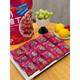 
MDNGKNOPKHT Bear Three Years Old Yogurt Hawthorn diced 728g Fresh Fruit Hawthorn Fruit Cake Children's Pocket Appetizing Snacks Snacks 728g Yogurt diced 728g [about 35 small packages] * 1 bag