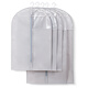 Baicaoyuan Kleidung Staubabdeckung Kleidung Staubbeutel Anti-Gray-Abdeckung Kleidung Aufbewahrungstasche Transparent Kleidung Abdeckung Staubdichtes Kleidungsabdeck