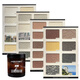 XMSJ Real Stone Paint Réparation Mur Paint Gravel Paint Diverses Couleurs Mur extérieur Imitation Imitation Paint Paint Art Paint Colonne Roman Paint étanche 1,5 cm Jin [Jin est égal à 0,5 kg] environ 1 mètre carré peinture en pierre KTB-9901