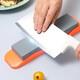 Baijie whetstone household knife sharpener double-sided sharpening tool sharpening tool JL-65
