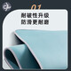 Blue Bird Yoga Mat High Density 200*90cm Edge Widthing Long Thickening Thickening 15mm Men and Women Anti-Slip Sports Fitness Mat