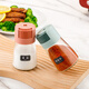 Zhengci Palace quantitative salt shaker seasoning jar seasoning box home kitchen set combination sealed moisture-proof glass seasoning jar salt control bottle 1 pack beige