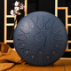 
Maureen Ethereal Drum 6/10/12/14 Inch Forget-Wuyou Drum Steel Tongue Drum 8/11/13/15 Tone hollow drummer disc percussion instrument 6 inch-8 tone-purple-ice cream