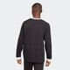 adidas [Jinlang Sports] Clover Men's Retro Outfit Slim Long Sleeve Round Neck T-shirt IA4877 IA4877 Color S