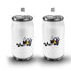 Yao wanxi mort branding peripheral tasse tasse gibier métalle en acier inoxydable grand capacité 304 tasse thermique portable boisson directe petit-7375 300 ml élément par défaut