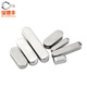 Baodefeng 304 stainless steel flat key pin rounded A-type square key pin material GB1096/square material M3M4/M5M6/M8M10/M12 M12x8x20 (2 pieces)