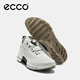 ECCO BIOM C4 golf shoes for men, waterproof and breathable sports shoes, Jianbu 130424, white 40 HL