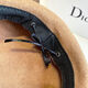 Gongbaicao Beret Frauen Herbst und Winter Mode lässig vielseitig dreidimensional dicke südliche Hut Beret Top Hut mittelrosa