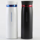Lock/Lock (LOCK/LOCK) Fit screw cap lightweight thermos cup business couple water cup white blue + black and red 450ml*2LHC4131S601