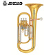 Jinbao JBBR-1221 stand-key midrange number stand-key three piston brass white copper phosphor bronze wind instrument