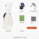Tom HM5 Ukulele Principiantes Adultos y niños KOA Acacia Madera Full Sunn Small Guitar de 26 pulgadas [Caja eléctrica] Cuerdas de titanio importadas